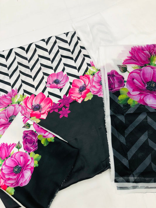 PREMIUM ZIGZAG MULTI SILK