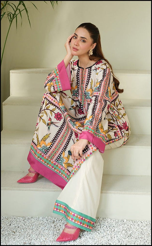 KAYSERIA WHITE MULTI SILK