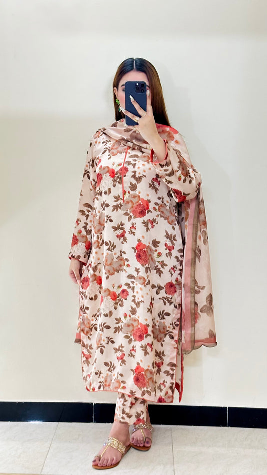 CHINA SILK SKIN ROSE