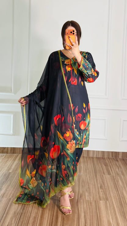 SWISS LAWN 3D BLACK