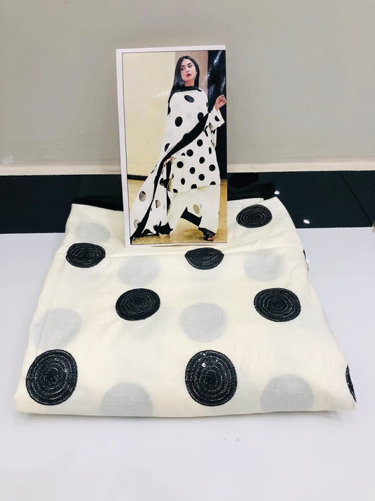 BAREEZE CREAM POLKA
