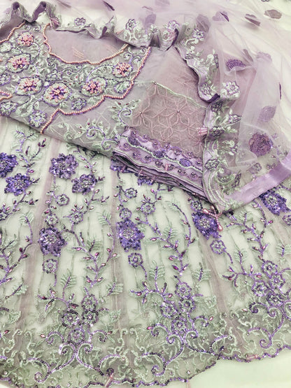 MB LAVENDER NET MAKSI