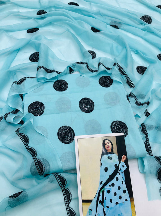 BAREEZE AQUA POLKA
