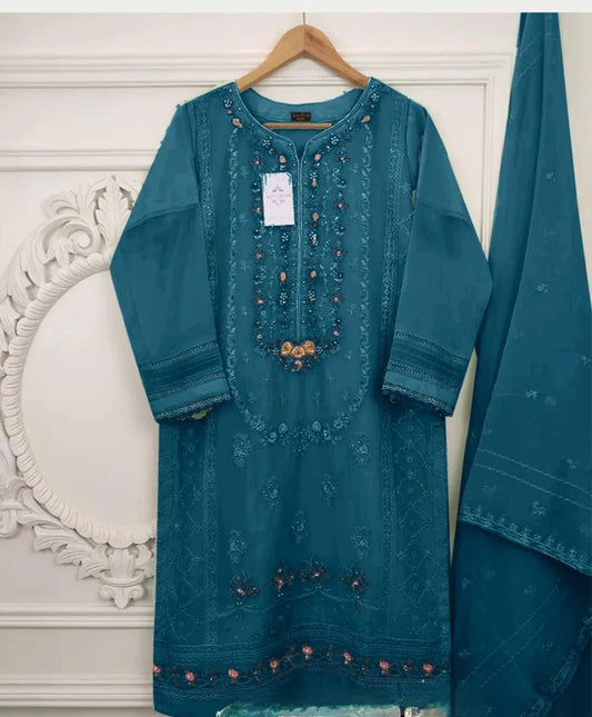 AGHA NOOR ZINC - SR FABRICS