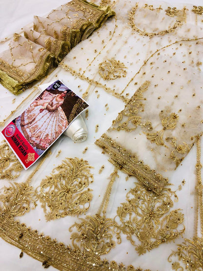 AIMAN KHAN WHITE - SR FABRICS
