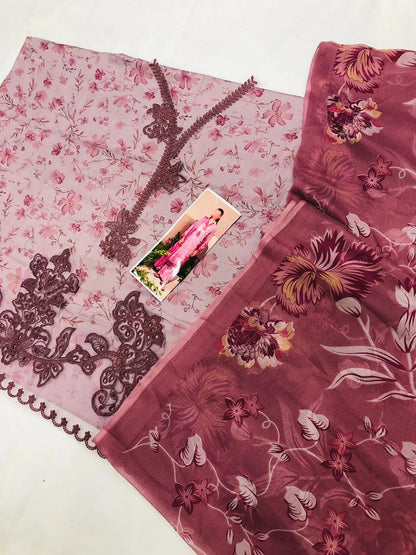 IZNIK PIYAZI DIGITAL LAWN - SR FABRICS