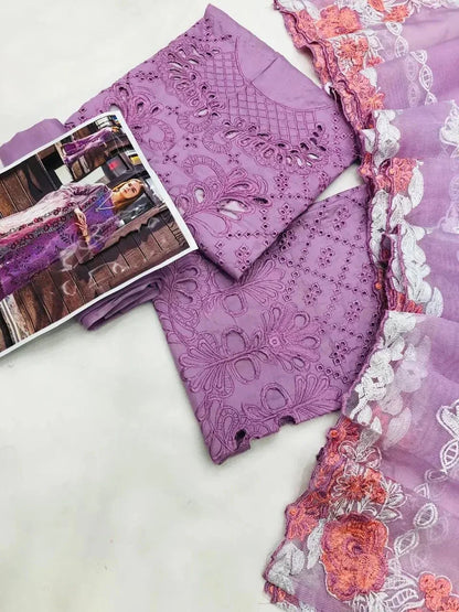 LILAC BAREEZE - SR FABRICS