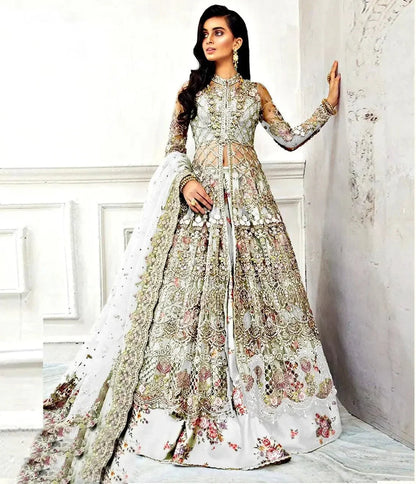 MARIA B COUTURE WHITE - SR FABRICS