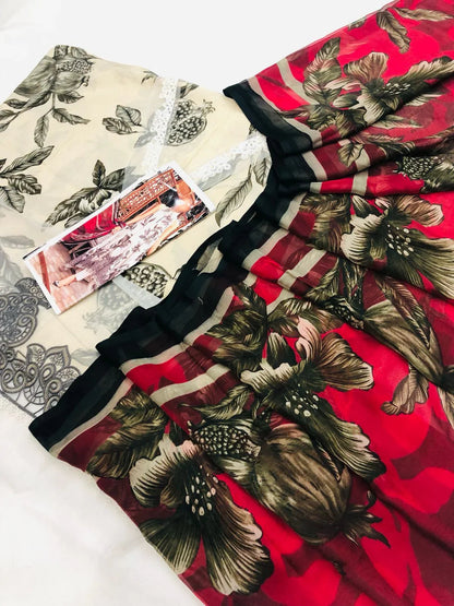 MB ANAR DIGITAL LAWN - SR FABRICS