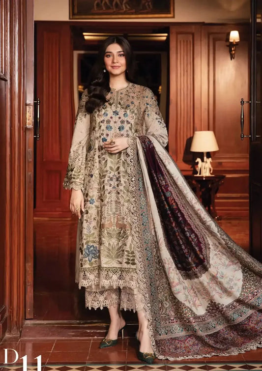 MB SKIN D - 11 DIGITAL LAWN - SR FABRICS