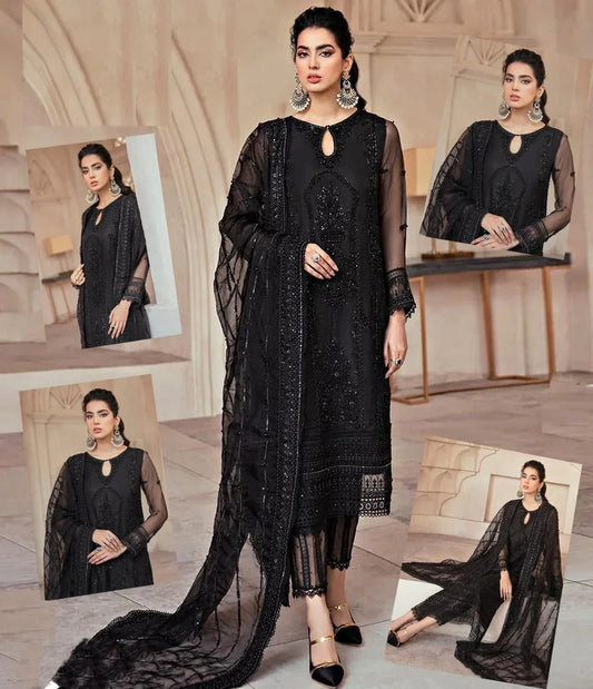 MUSHQ BLACK - SR FABRICS