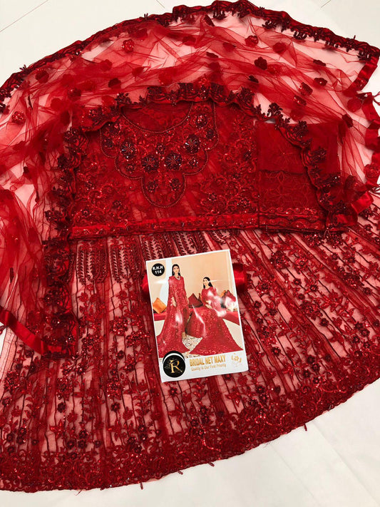 RED NET MAKSI - SR FABRICS