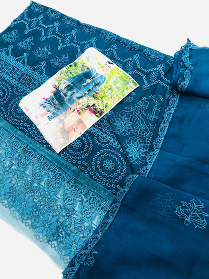 ZINC CHICKEN KARI LAWN - SR FABRICS
